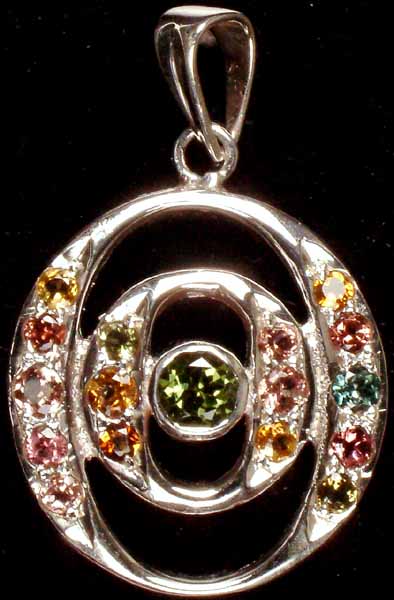 Tourmaline Pendant