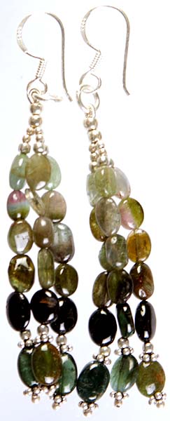 Tourmaline Shower Earrings