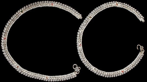 Traditional Anklets from Rajasthan