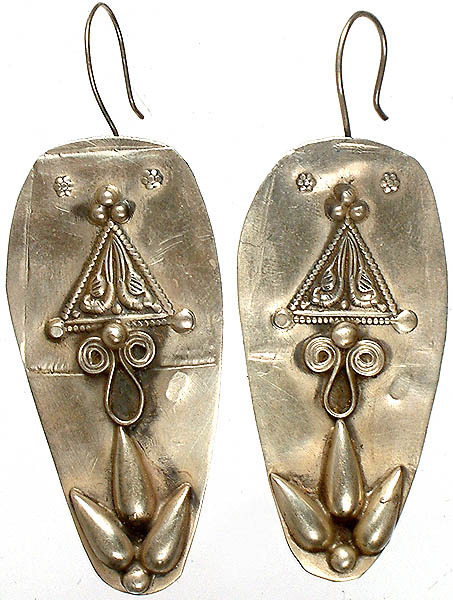 Tribal Antiquated Earrings