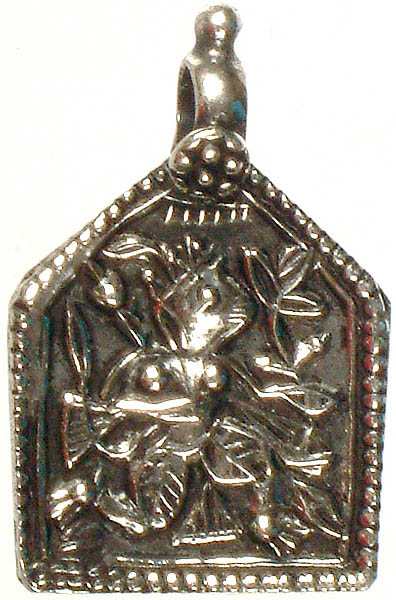Tribal Hanuman Pendant