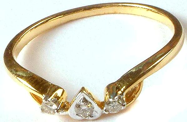 Triple Diamond Ring