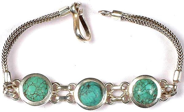 Triple Turquoise Bracelet