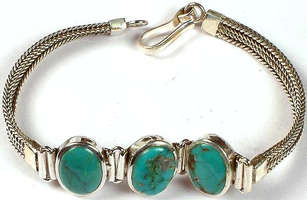 Triple Turquoise Bracelet