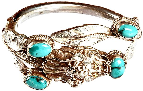 Turquoise Dragon Bracelet