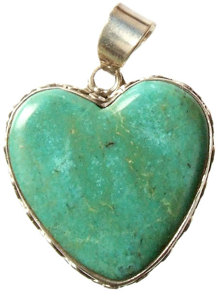 Turquoise Heart (Dil)
