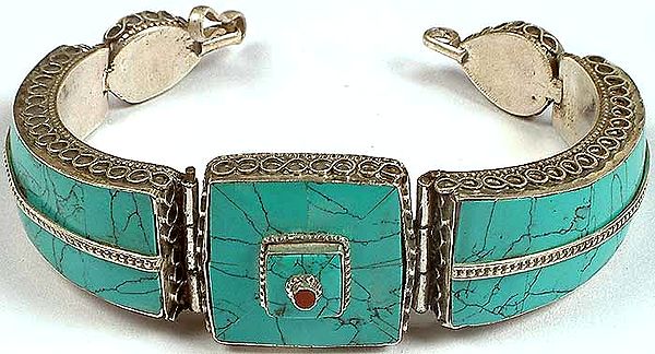 Turquoise Inlay Bracelet