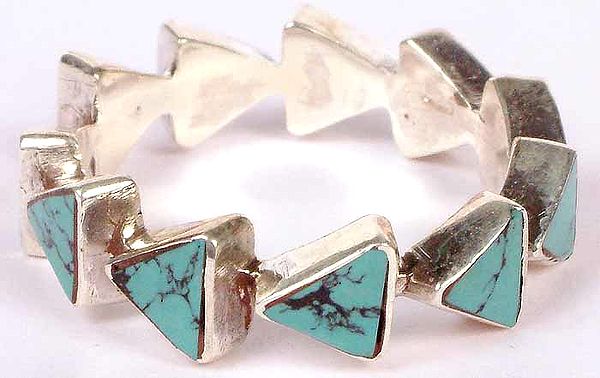 Turquoise Inlay Ring
