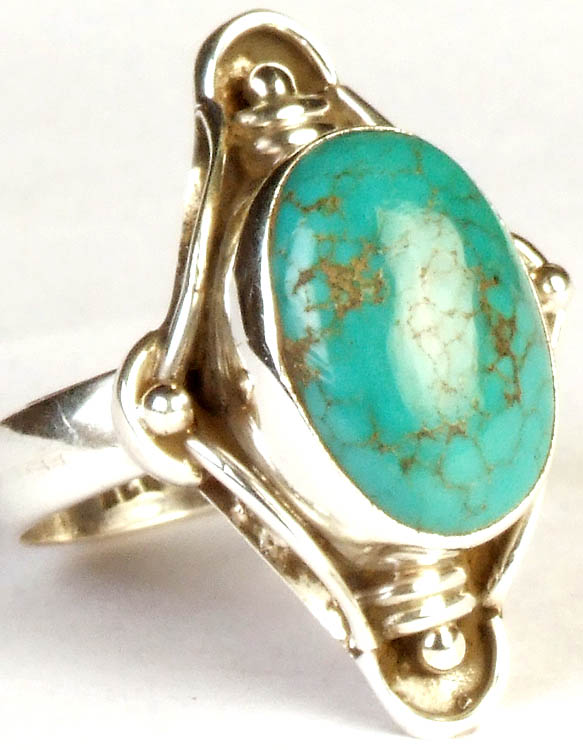 Turquoise Oval Ring