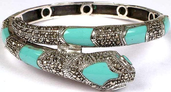 Turquoise Snake Bracelet