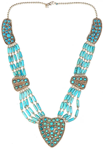 Turquoise Valentine Necklace