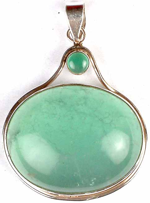 Twin Apatite Pendant
