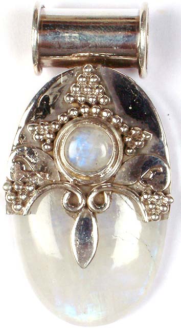 Twin Rainbow Moonstone