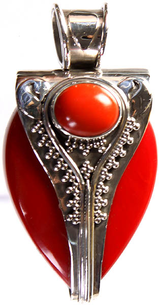 Twin Redstone Pendant
