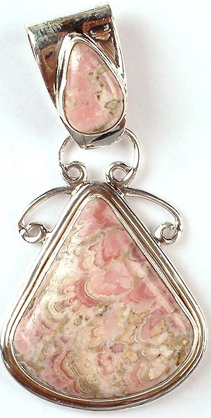 Twin Rhodochrosite
