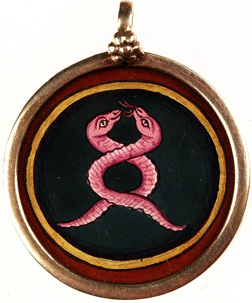 Twin Serpent Pendant