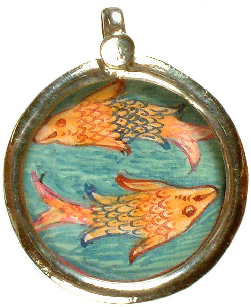 Two Fishes Pendant