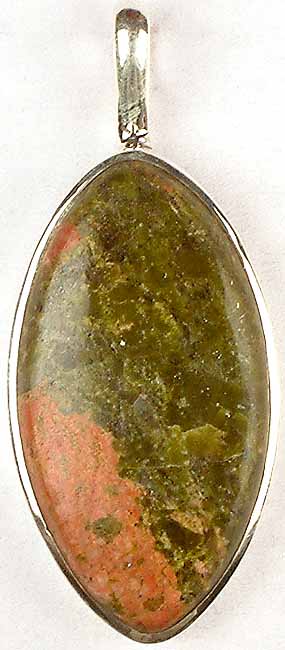 Unakite Pointed Oval