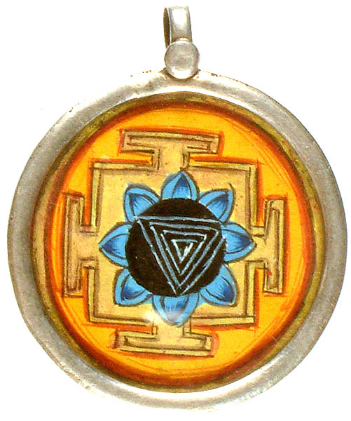 Vajrayogini Mandala Pendant