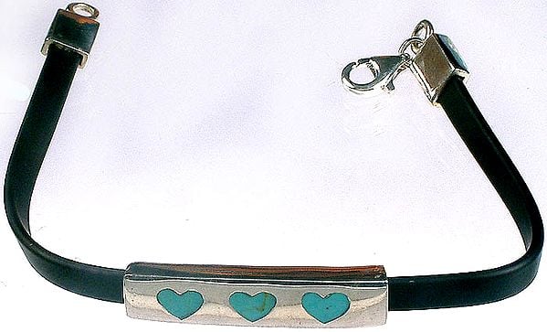 Valentine Bracelet with PVC Cord