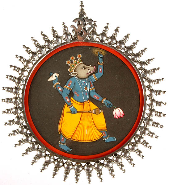 Varaha Avatar of Lord Vishnu Pendant