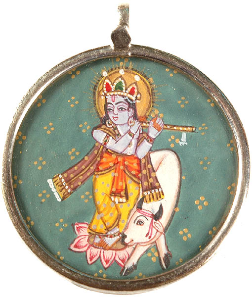 Venugopala (Fluting Krishna) Pendant