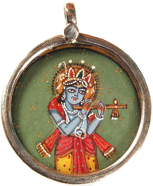 Venugopala (Fluting Krishna) Pendant