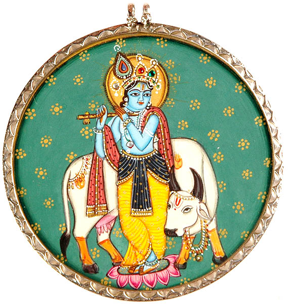 Venugopala with His Cow