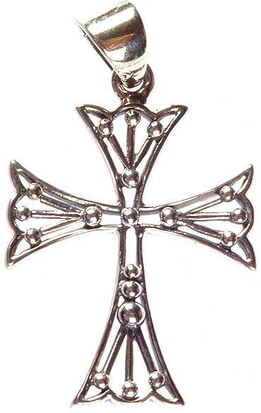 Victorian Cross Pendant