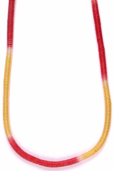 Yellow & Red Cord to Hang Your Pendants On