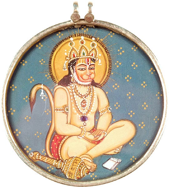 Yogachara Hanuman Pendant