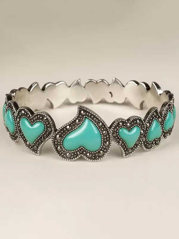 Robin's Egg Bracelet | Indian Bracelets for Women