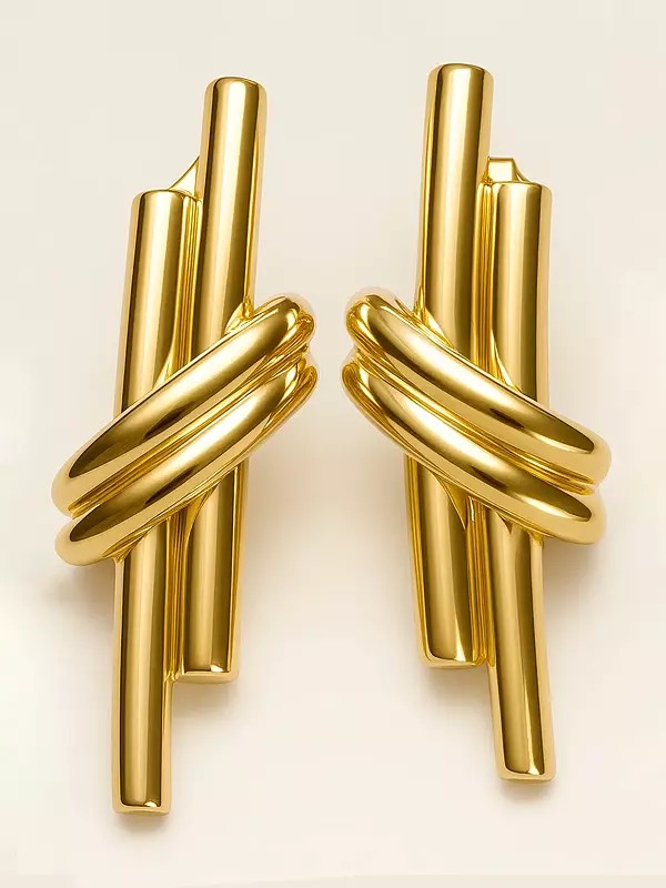 Designer Post Earrings