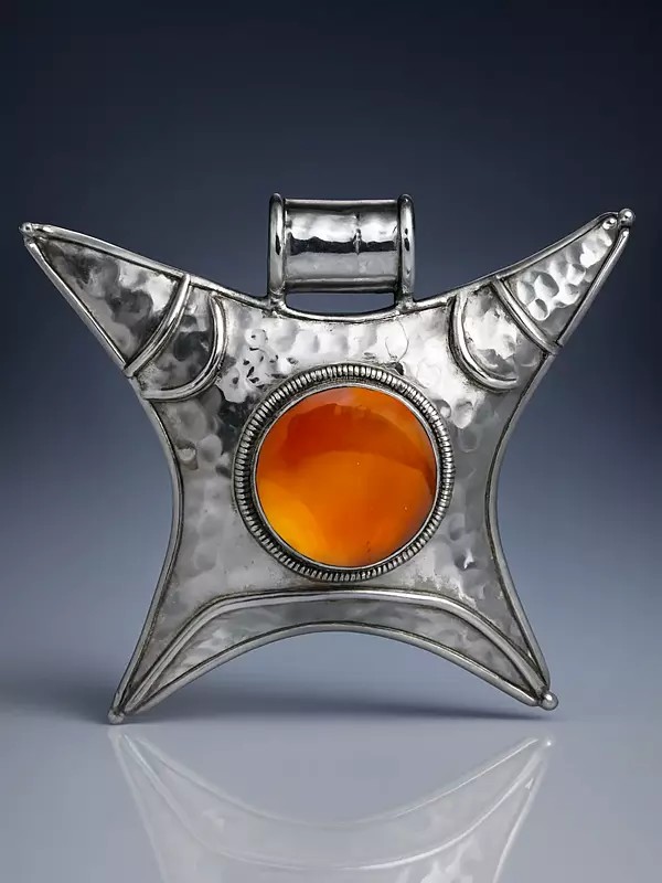 Carnelian Large Pendant