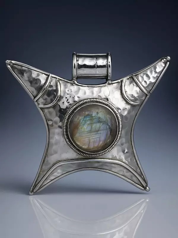 Labradorite Large Pendant