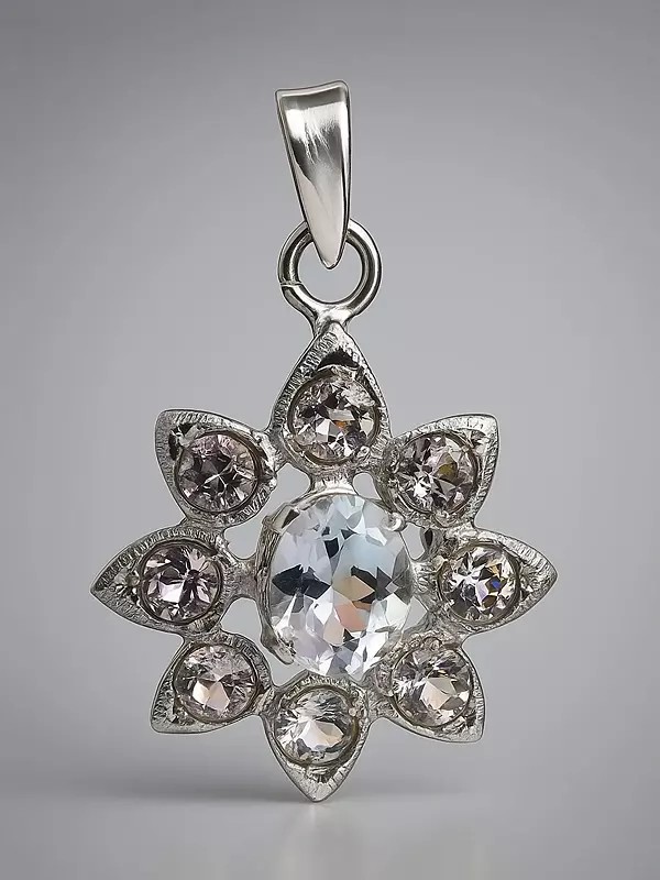 BT Sunflower Pendant