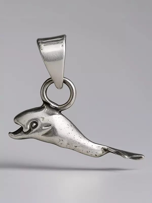 Sterling Dolphin Pendant | Sterling Silver Jewelry
