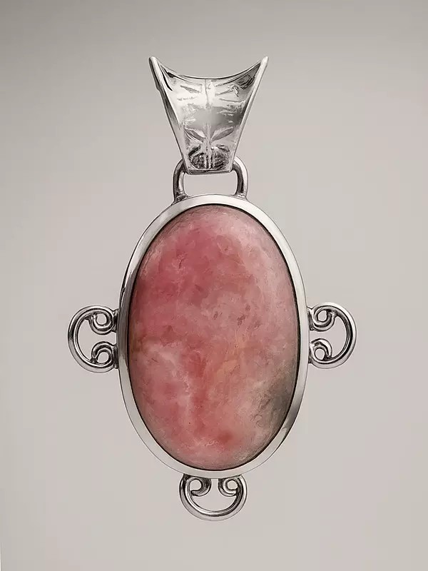 Rhodochrosite Pendant