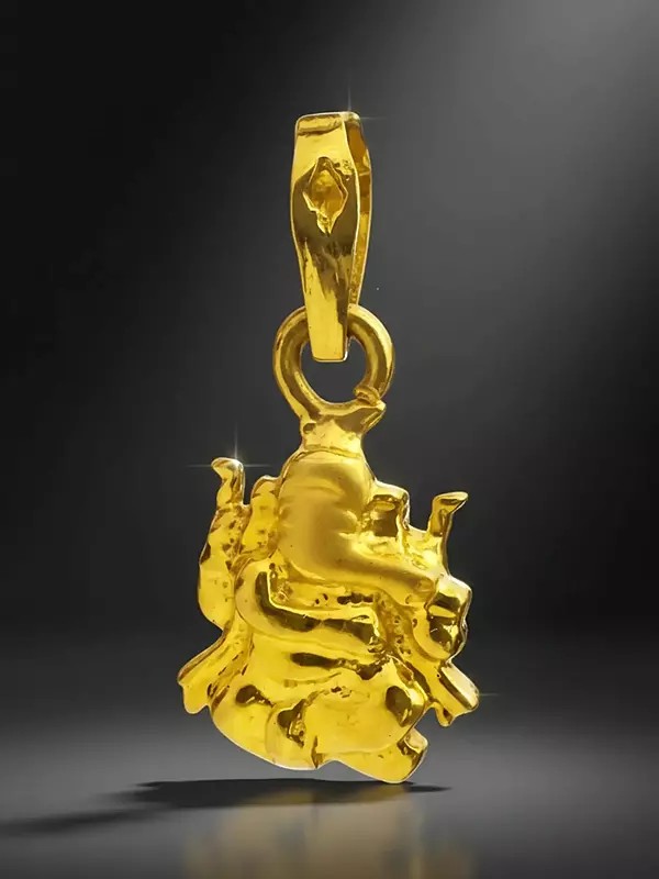 Bhagwan Ganesha Pendant