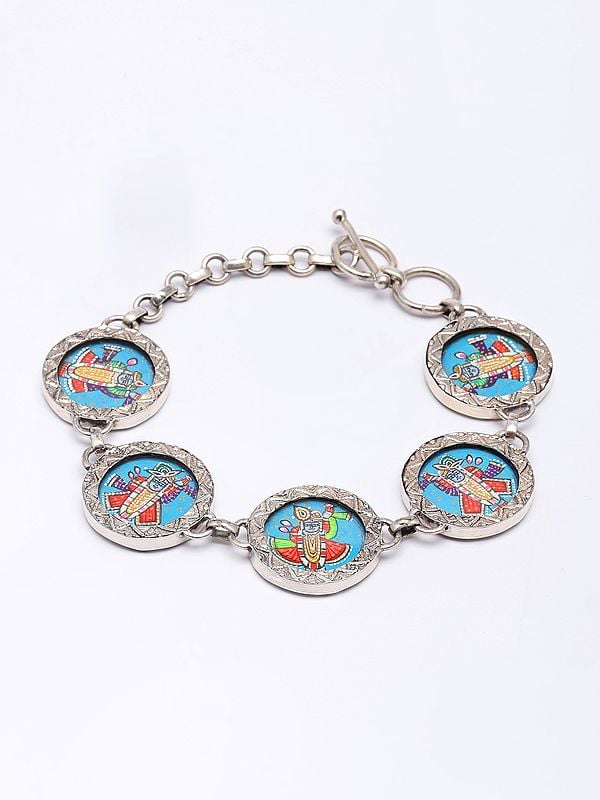 Hand-Painted Shrinathji Bracelet