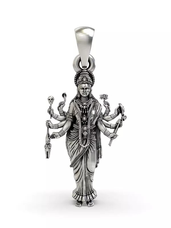 Mata Sadhi Special Divine form of Mother Durga Pendant