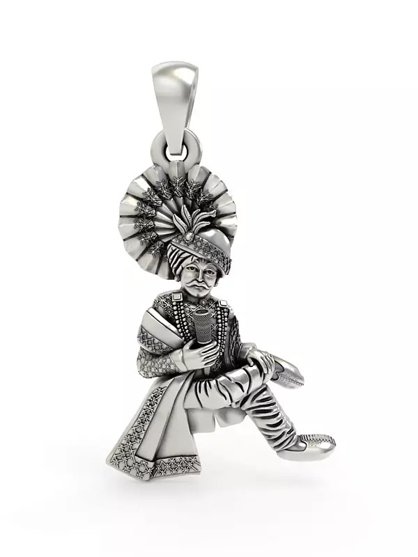 Mama Dev Sterling Silver Pendant