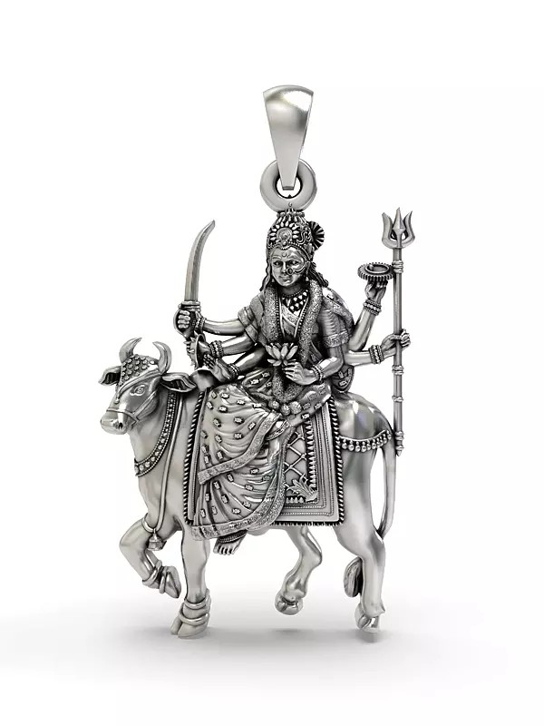 Mata Umiya form of The Goddess Parvati Pendant