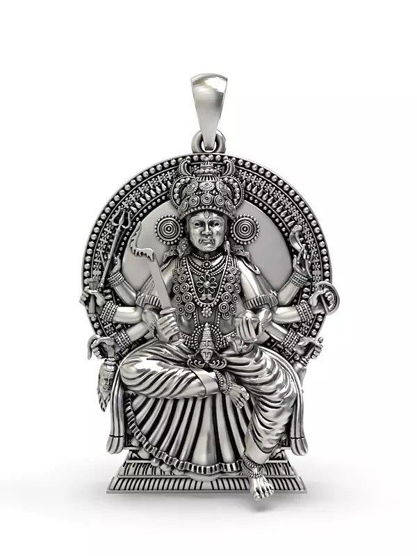 Chottanikkara Bhagavathi Devi Pendant