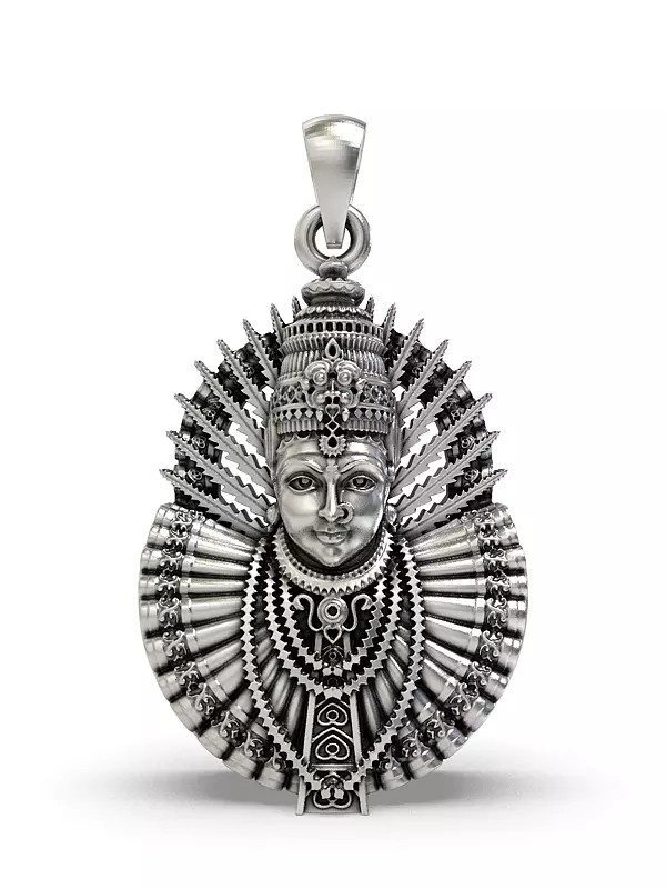 Goddess Mahur Renuka Pendant