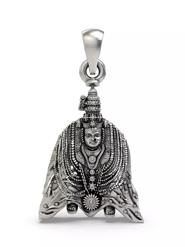 Tulja Bhavani form of Parvati Pendant