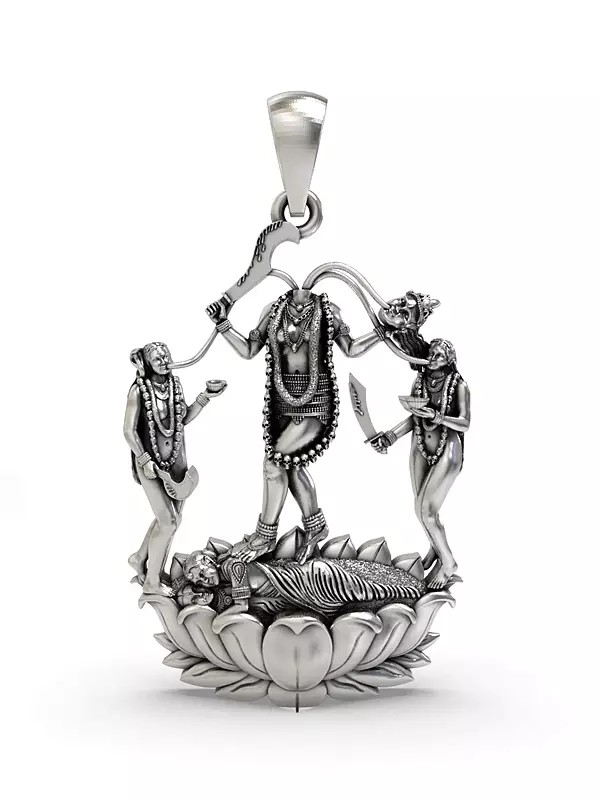 Chhinnamasta - The Goddess of Self-Sacrifice Pendant