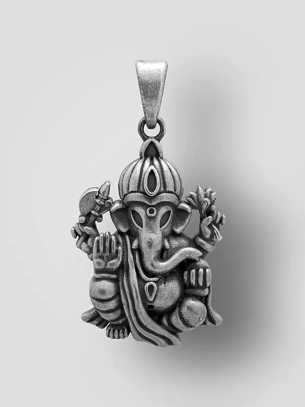 Blessing Lord Ganesha Pendant