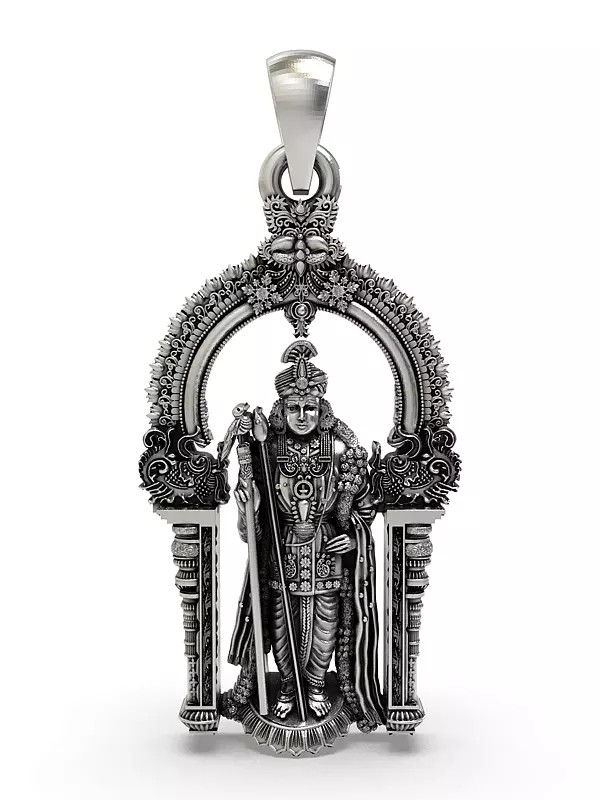 Lord Arulmigu Dhandayuthapani Form of Lord Murugan Pendant