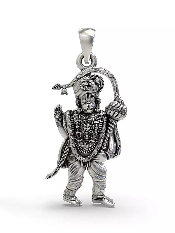Sri Ashtamsa Varadha Anjaneyar (Lord Hanuman) Pendant